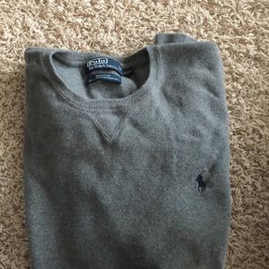 XXL polo sweater